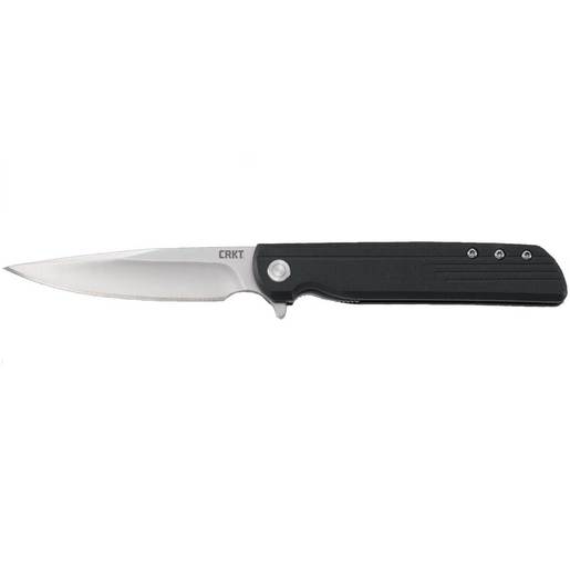 CRKT LCK+ 3.31 inch Folding Knife – Black