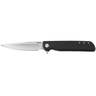 CRKT LCK + 3.31 inch Assisted Knife - Black - Black