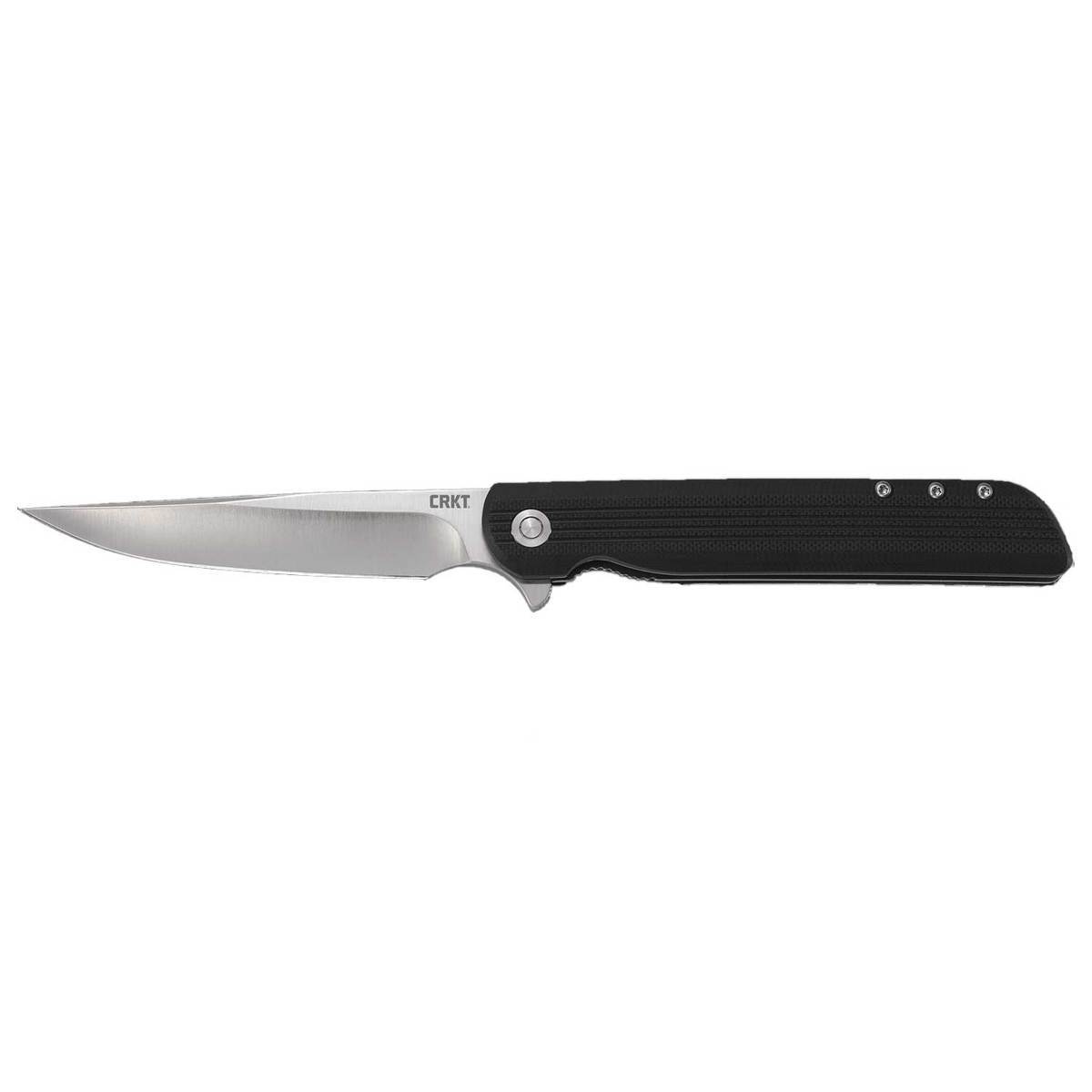 CRKT LCK+ Large 3.62 inch Folding Knife - Black CRKT LCK+ Large 3.62 inch Folding Knife - Black