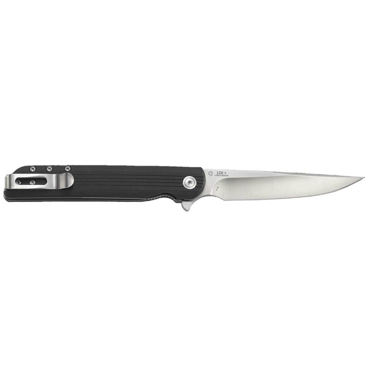 CRKT LCK+ Large 3.62 inch Folding Knife - Black CRKT LCK+ Large 3.62 inch Folding Knife - Black