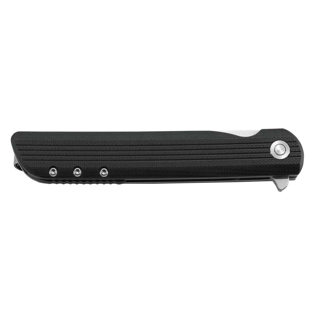 CRKT LCK+ Large 3.62 inch Folding Knife - Black CRKT LCK+ Large 3.62 inch Folding Knife - Black