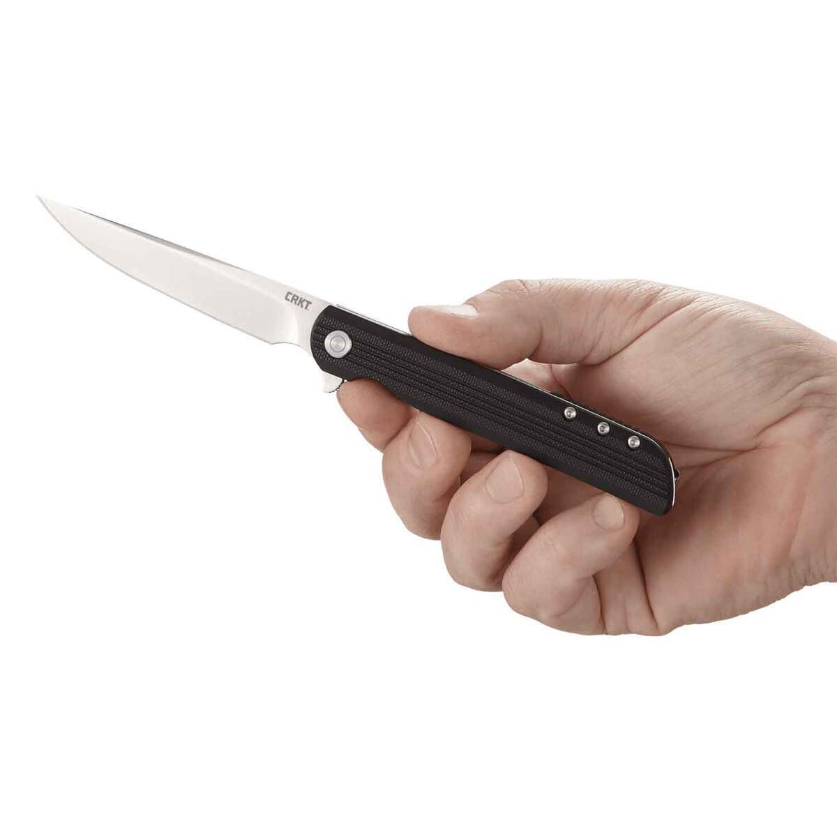 CRKT LCK+ Large 3.62 inch Folding Knife - Black CRKT LCK+ Large 3.62 inch Folding Knife - Black