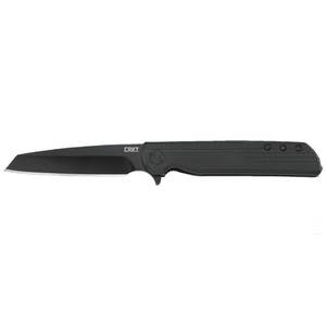 CRKT LCK + Tanto 3.24 inch Assisted Knife - Blackout