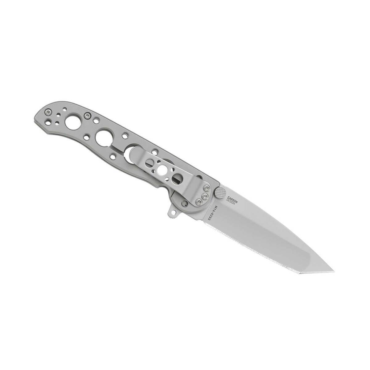 CRKT M16-02SS 3.06 inch Folding Knife - Silver - Silver CRKT M16-02SS 3.06 inch Folding Knife - Silver - Silver