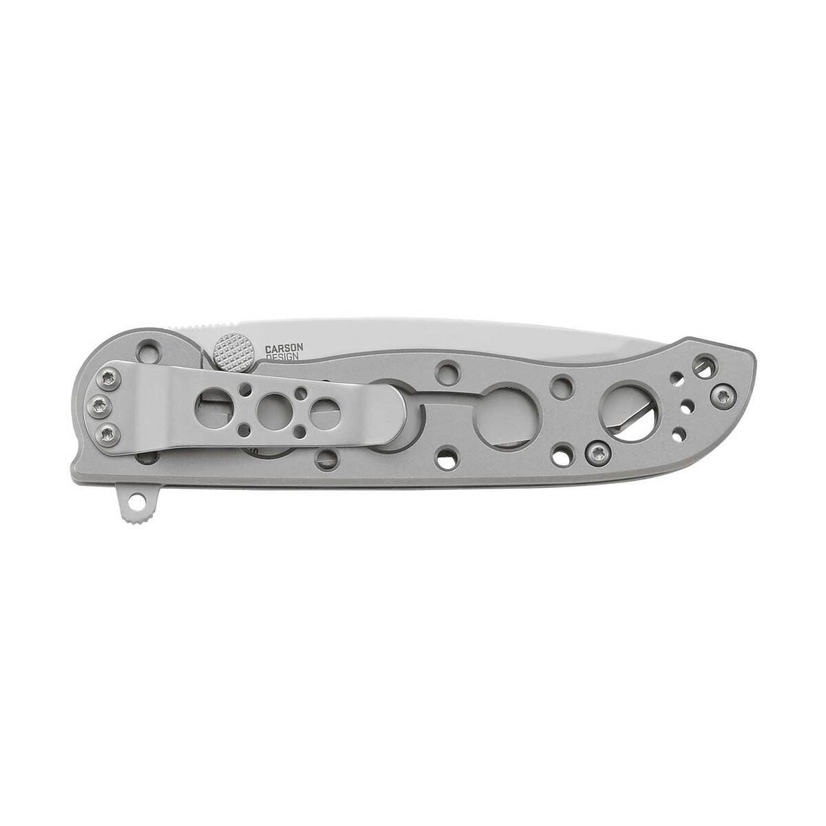 CRKT M16-02SS 3.06 inch Folding Knife - Silver - Silver CRKT M16-02SS 3.06 inch Folding Knife - Silver - Silver