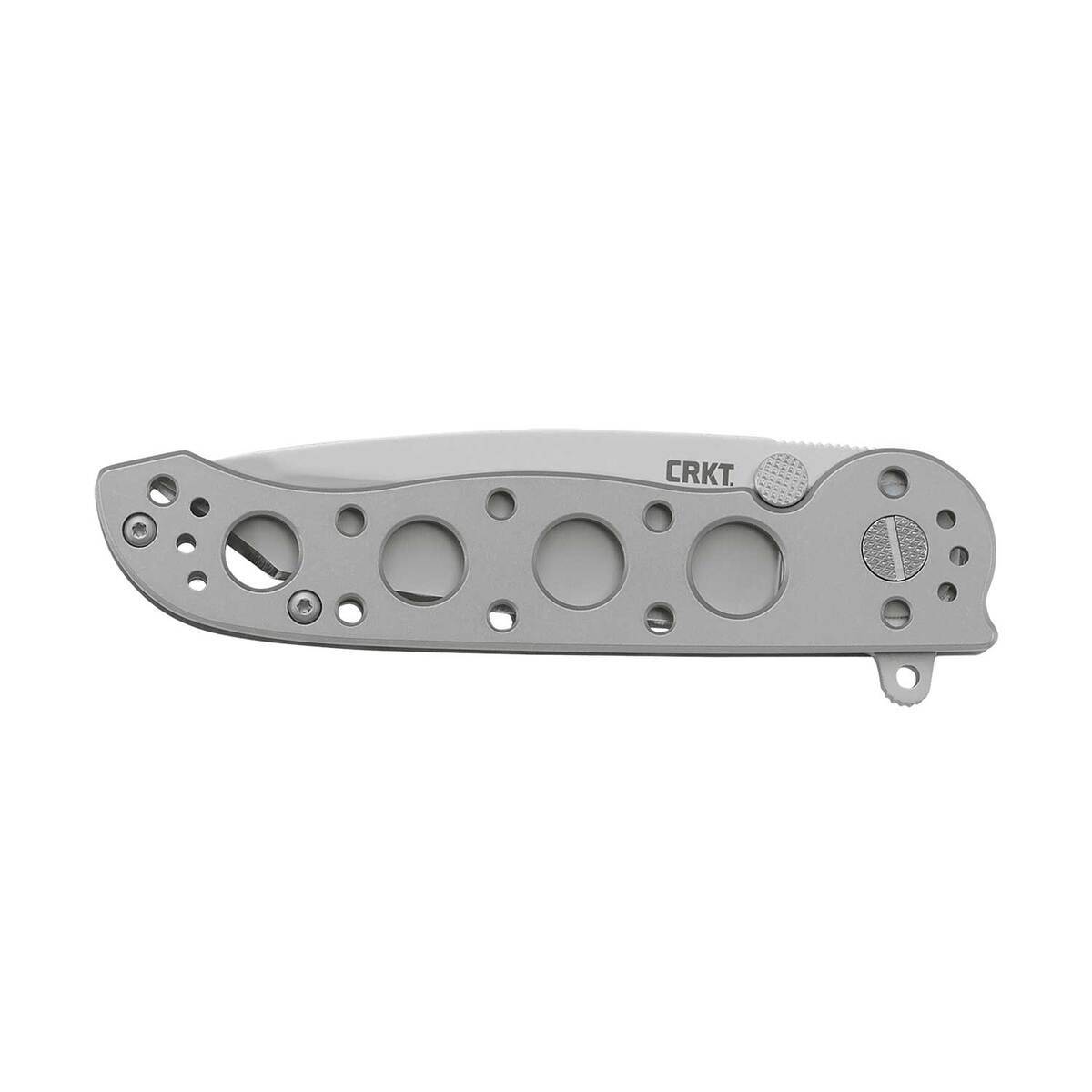 CRKT M16-02SS 3.06 inch Folding Knife - Silver - Silver CRKT M16-02SS 3.06 inch Folding Knife - Silver - Silver