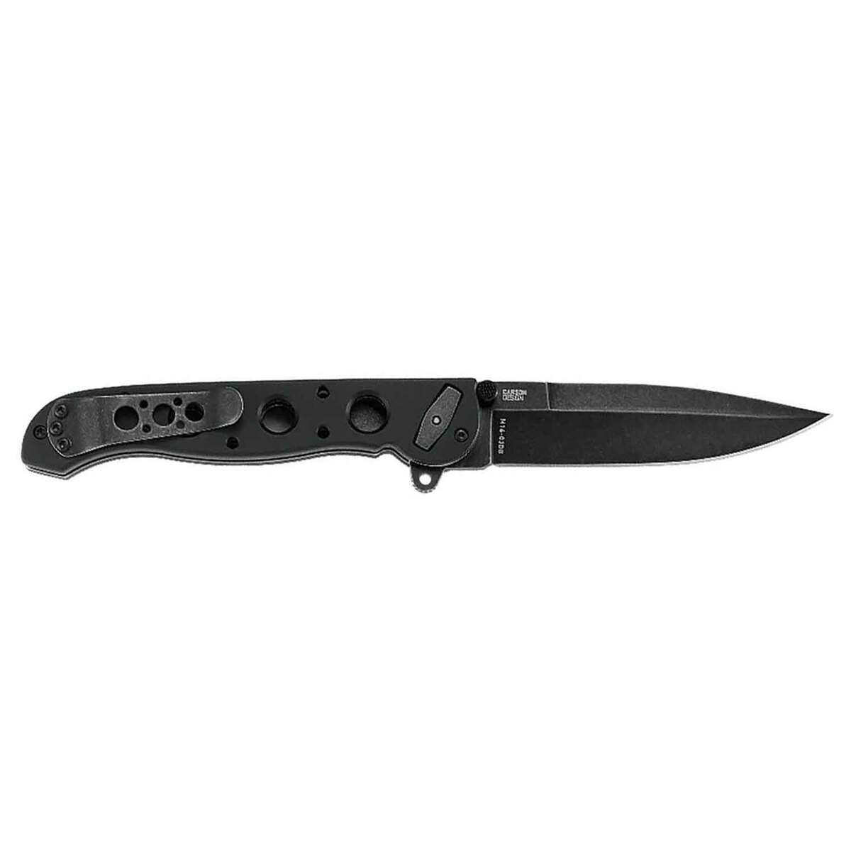 CRKT M16-03DB 3.58 inch Folding Knife - Black CRKT M16-03DB 3.58 inch Folding Knife - Black