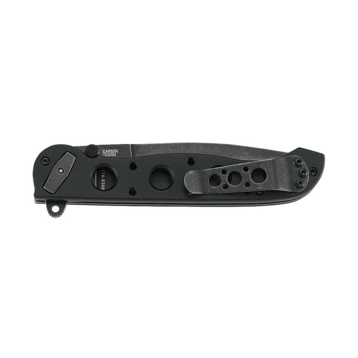 CRKT M16-03DB 3.58 inch Folding Knife - Black CRKT M16-03DB 3.58 inch Folding Knife - Black