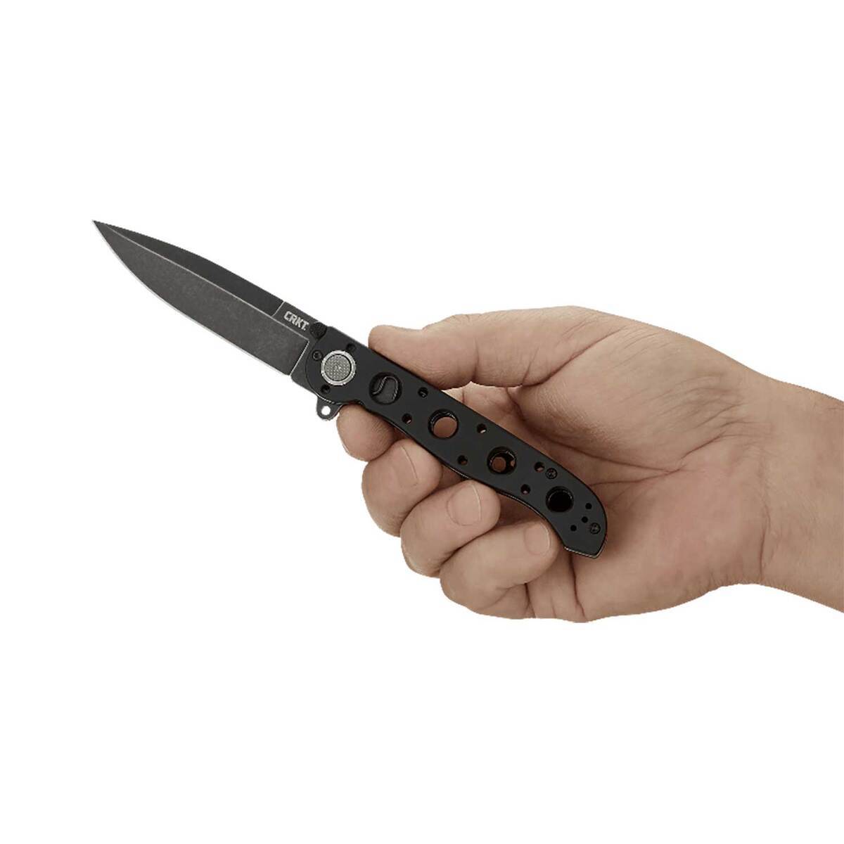 CRKT M16-03DB 3.58 inch Folding Knife - Black CRKT M16-03DB 3.58 inch Folding Knife - Black