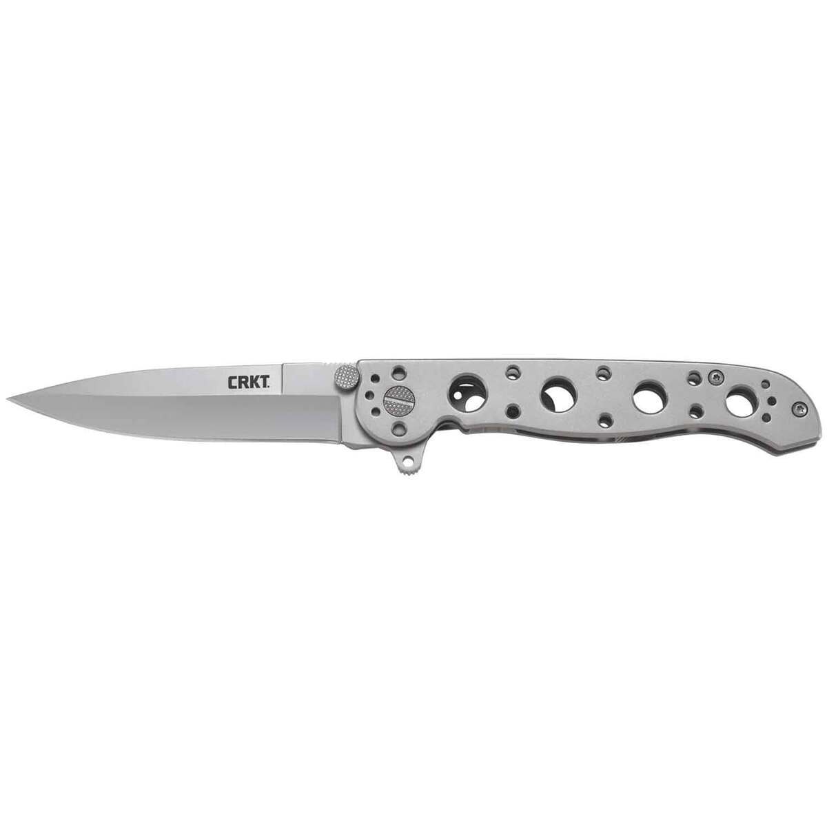 CRKT M16-03SS 3.54 inch Folding Knife - Silver - Silver CRKT M16-03SS 3.54 inch Folding Knife - Silver - Silver