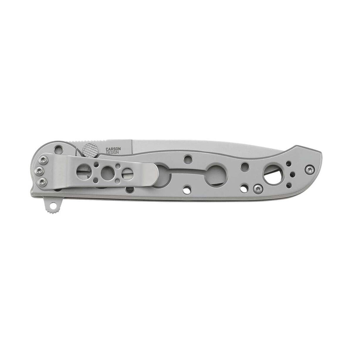 CRKT M16-03SS 3.54 inch Folding Knife - Silver - Silver CRKT M16-03SS 3.54 inch Folding Knife - Silver - Silver