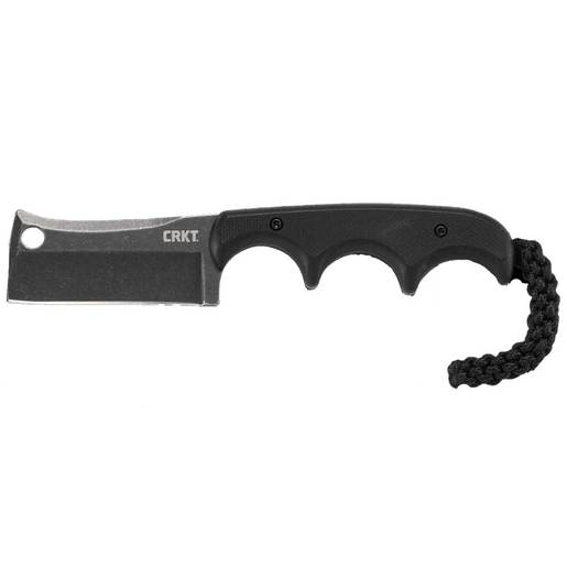 CRKT Minimalist Cleaver 2.13 inch Fixed Blade Knife – Black