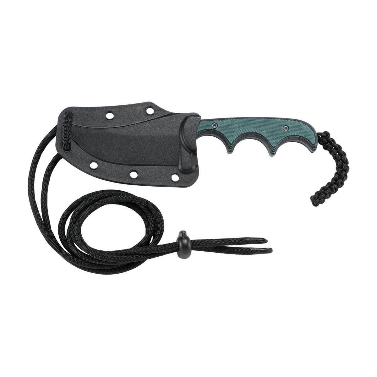 CRKT Minimalist Persian 2.76 inch Fixed Blade - Green - Green CRKT Minimalist Persian 2.76 inch Fixed Blade - Green - Green