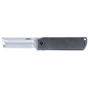 CRKT MinimalX 2.19 inch Folding Knife - Gray