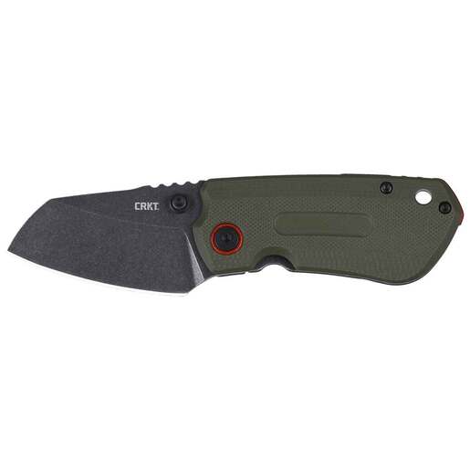 CRKT Overland Compact 2.24 -Inch Folding Knife – Green