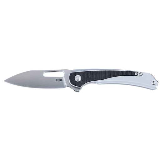 CRKT Padawan 3.01 inch Folding Knife – Black and Gray