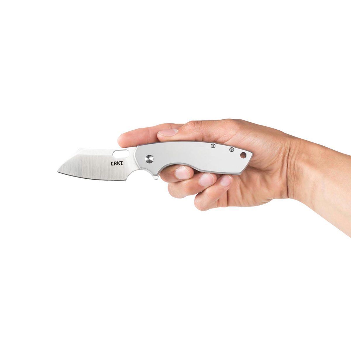 CRKT Pilar 2.66 inch Folding Knife - Gray CRKT Pilar 2.66 inch Folding Knife - Gray
