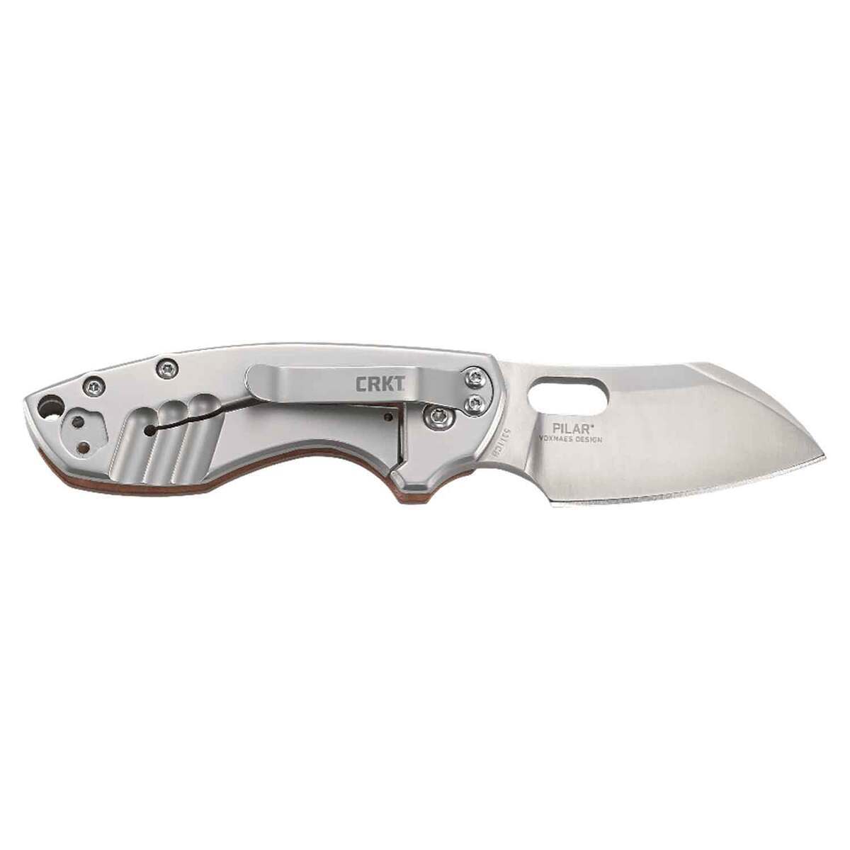 CRKT Pilar Copper 2.38 inch Folding Knife - Copper CRKT Pilar Copper 2.38 inch Folding Knife - Copper