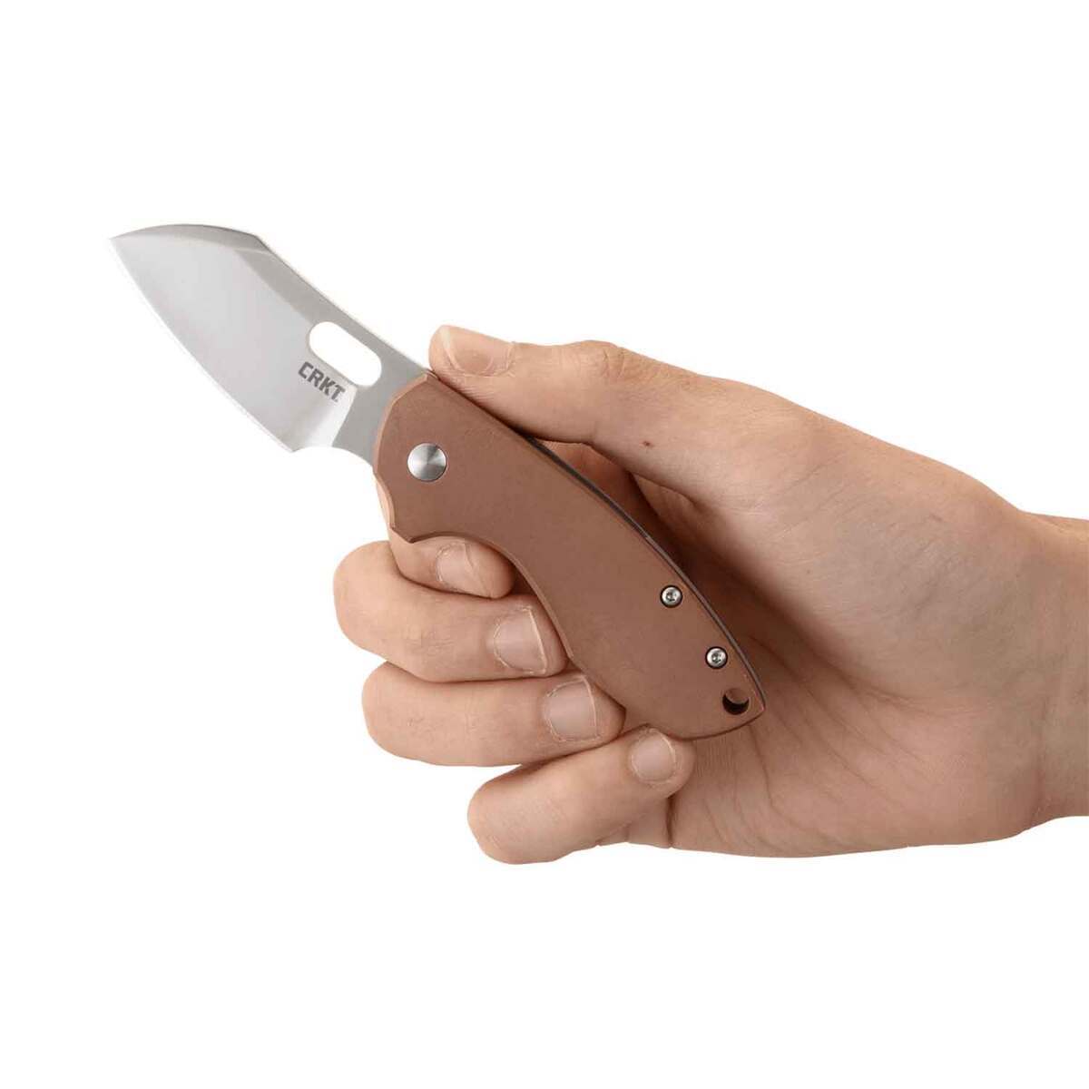 CRKT Pilar Copper 2.38 inch Folding Knife - Copper CRKT Pilar Copper 2.38 inch Folding Knife - Copper