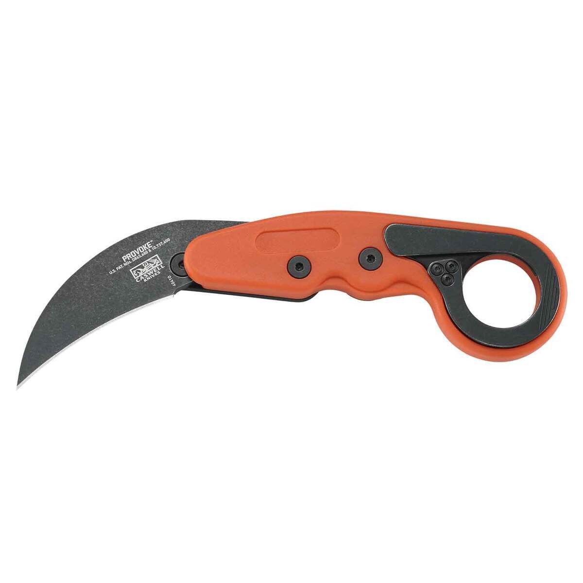 CRKT Provoke 2.47 inch Folding Knife - Orange CRKT Provoke 2.47 inch Folding Knife - Orange