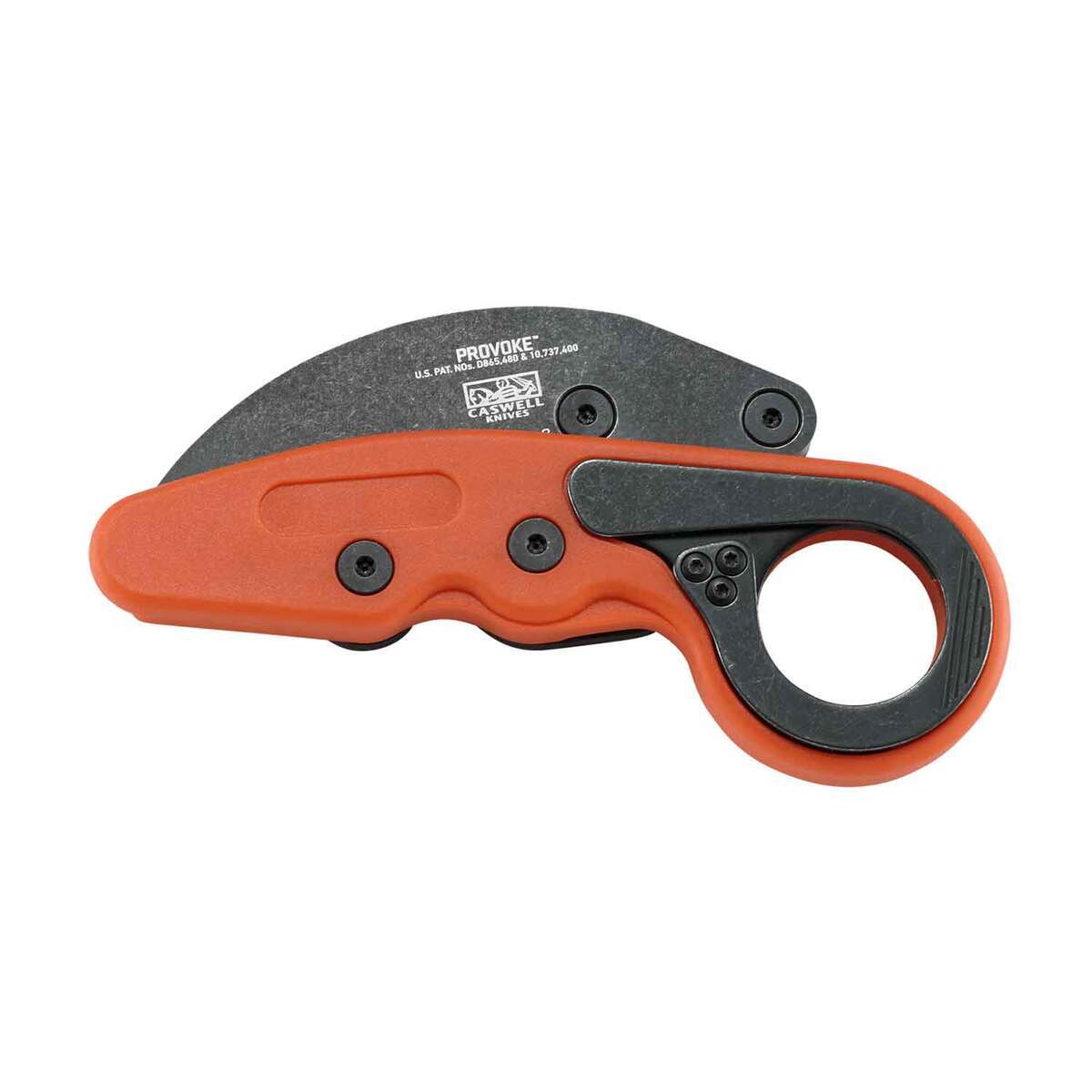 CRKT Provoke 2.47 inch Folding Knife - Orange CRKT Provoke 2.47 inch Folding Knife - Orange