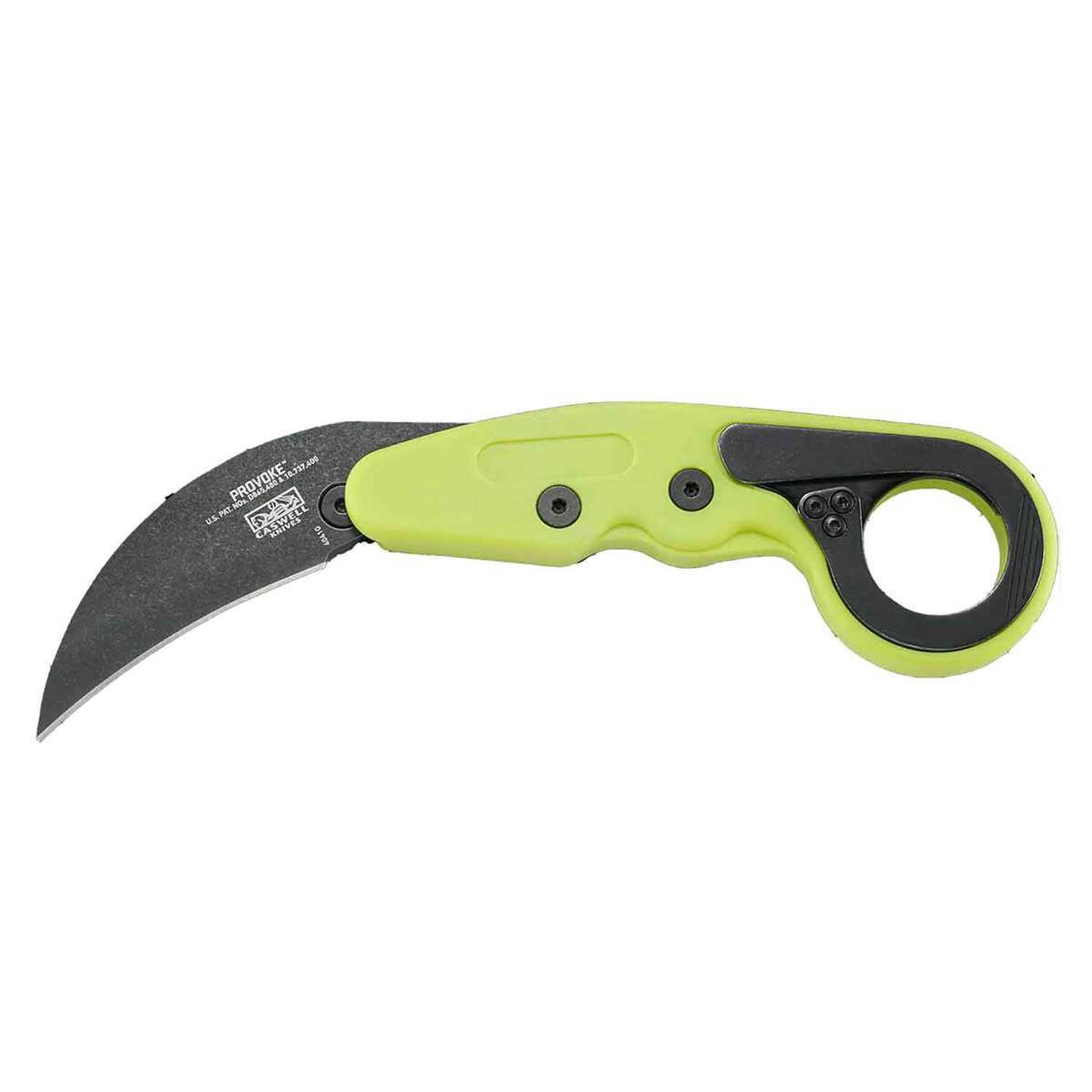 CRKT Provoke Zap 2.47 inch Folding Knife - Green CRKT Provoke Zap 2.47 inch Folding Knife - Green