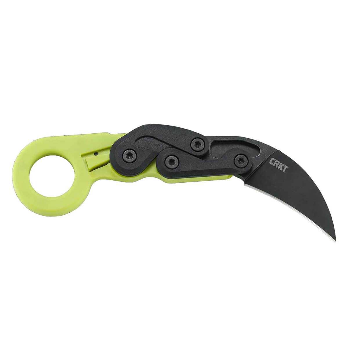 CRKT Provoke Zap 2.47 inch Folding Knife - Green CRKT Provoke Zap 2.47 inch Folding Knife - Green