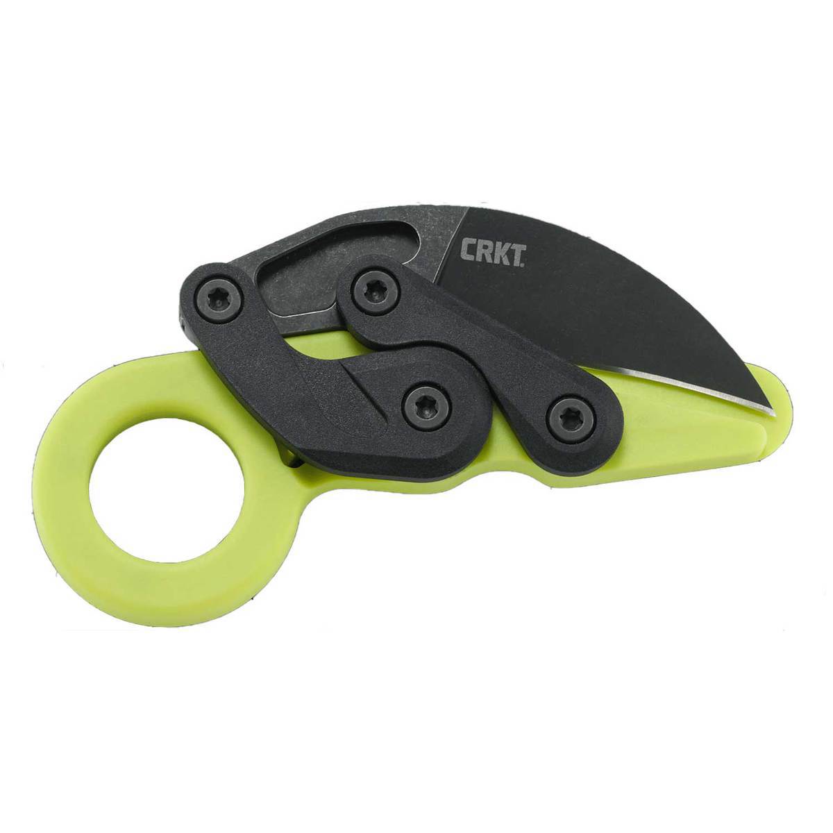 CRKT Provoke Zap 2.47 inch Folding Knife - Green CRKT Provoke Zap 2.47 inch Folding Knife - Green