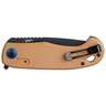 CRKT P.S.D II (Particle Separation Device) 3.03 inch Assisted Folding Knife - Coyote Tan - Coyote Tan