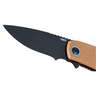 CRKT P.S.D II (Particle Separation Device) 3.03 inch Assisted Folding Knife - Coyote Tan - Coyote Tan