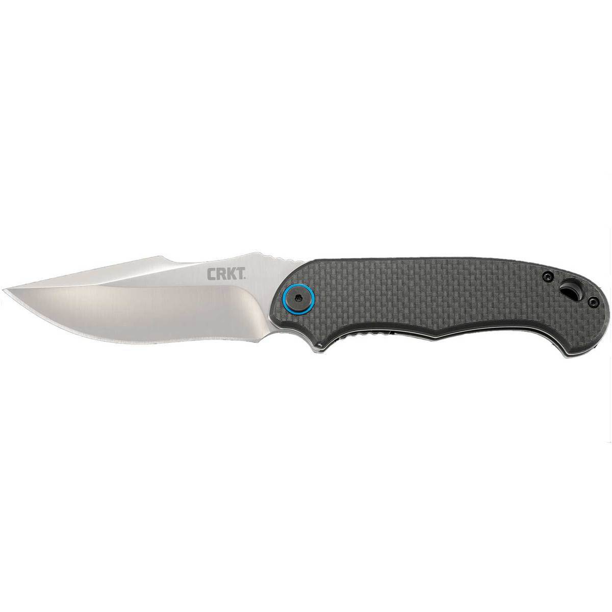 CRKT P.S.D. 3.63 inch Folding Knife - Black - Black CRKT P.S.D. 3.63 inch Folding Knife - Black - Black