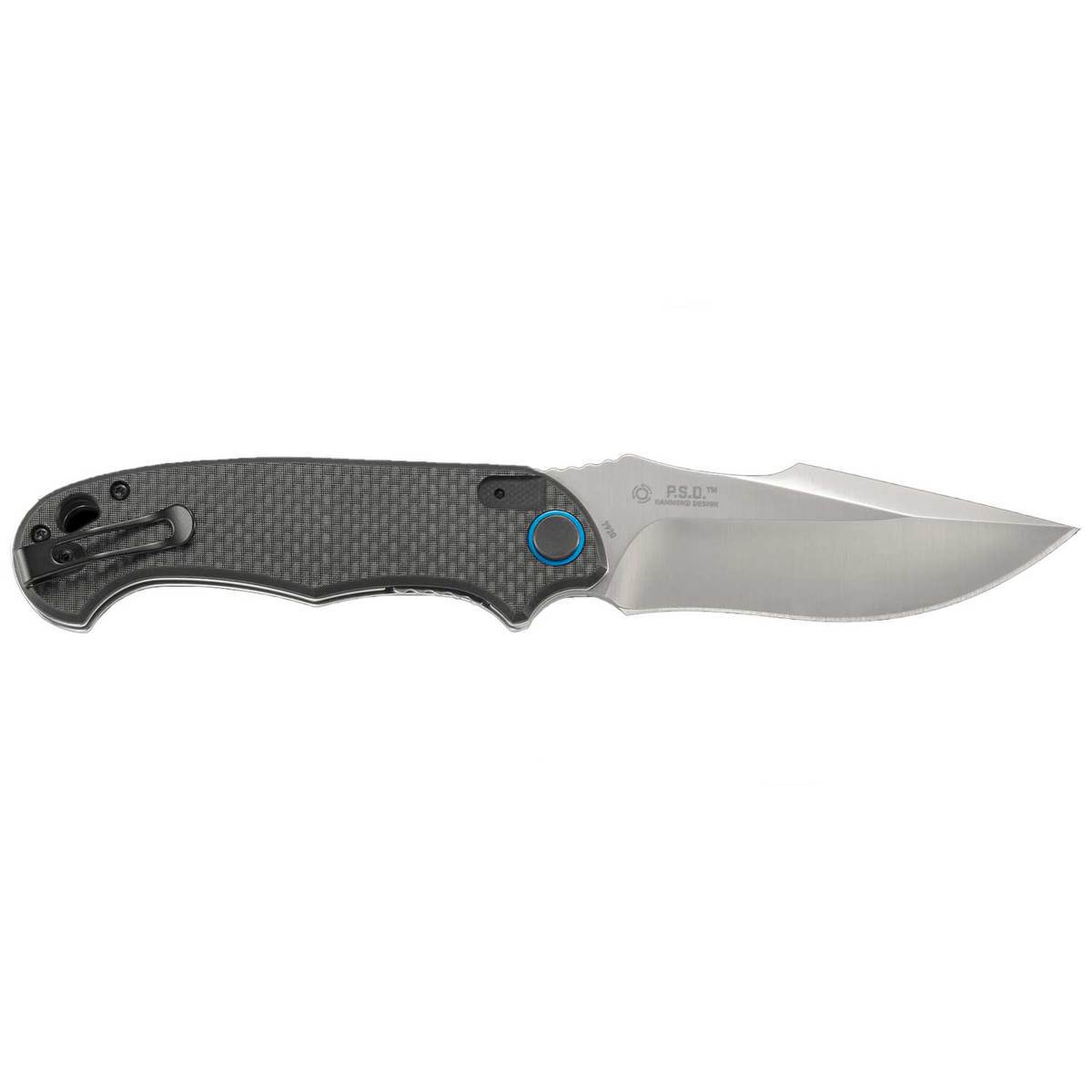 CRKT P.S.D. 3.63 inch Folding Knife - Black - Black CRKT P.S.D. 3.63 inch Folding Knife - Black - Black