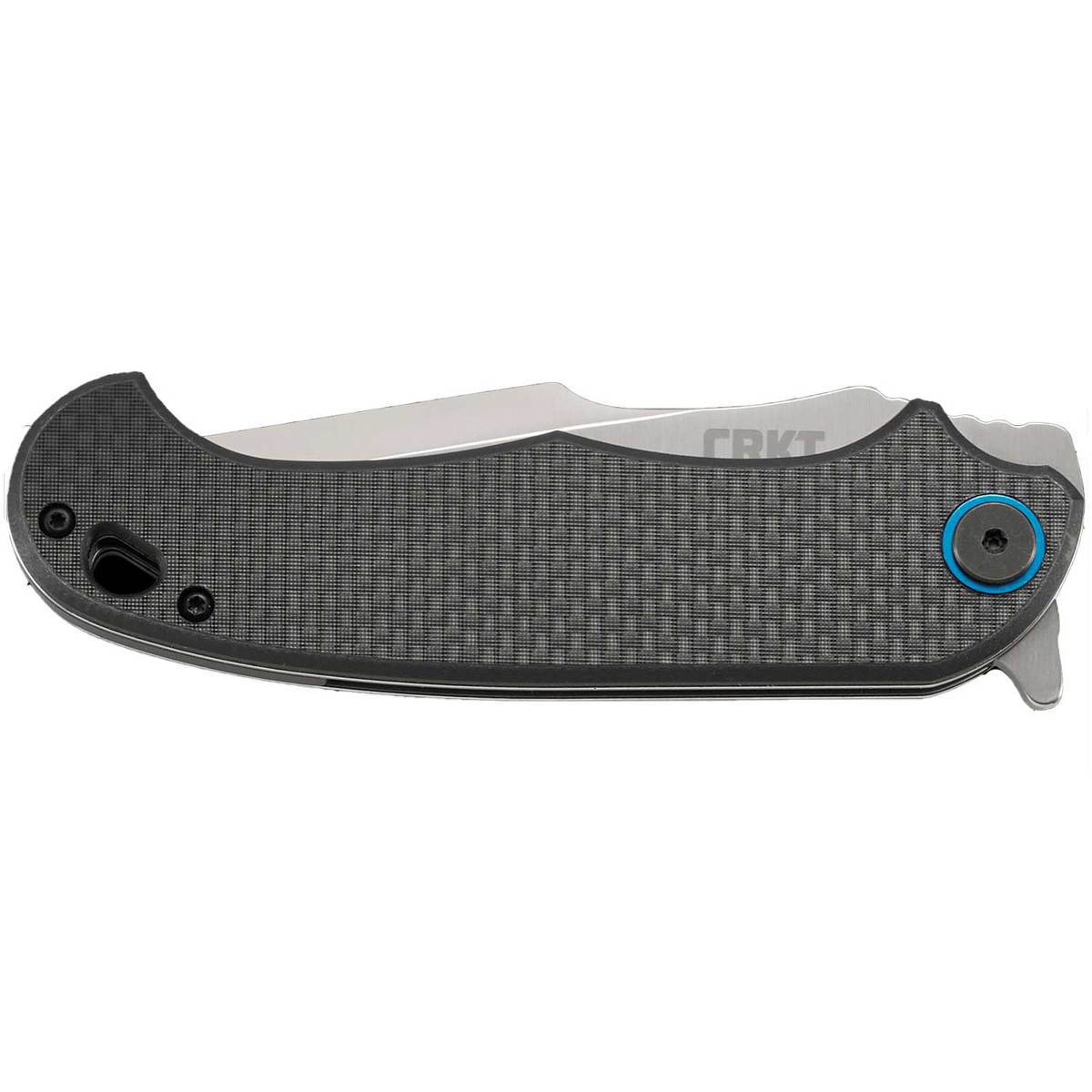 CRKT P.S.D. 3.63 inch Folding Knife - Black - Black CRKT P.S.D. 3.63 inch Folding Knife - Black - Black