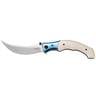 CRKT Ritual 4.37 inch Folding Knife - White/Blue