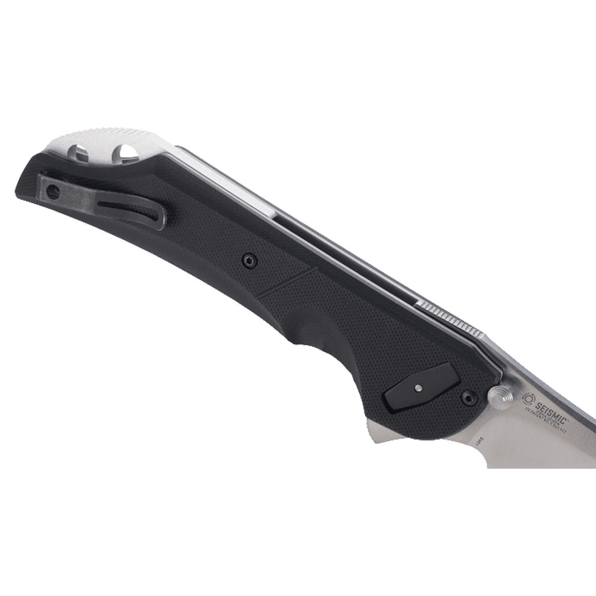 CRKT Seismic 3.96 inch Folding Knife - Black - Black CRKT Seismic 3.96 inch Folding Knife - Black - Black