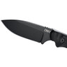 CRKT SiWi 3.34 inch Fixed Blade Knife - Black