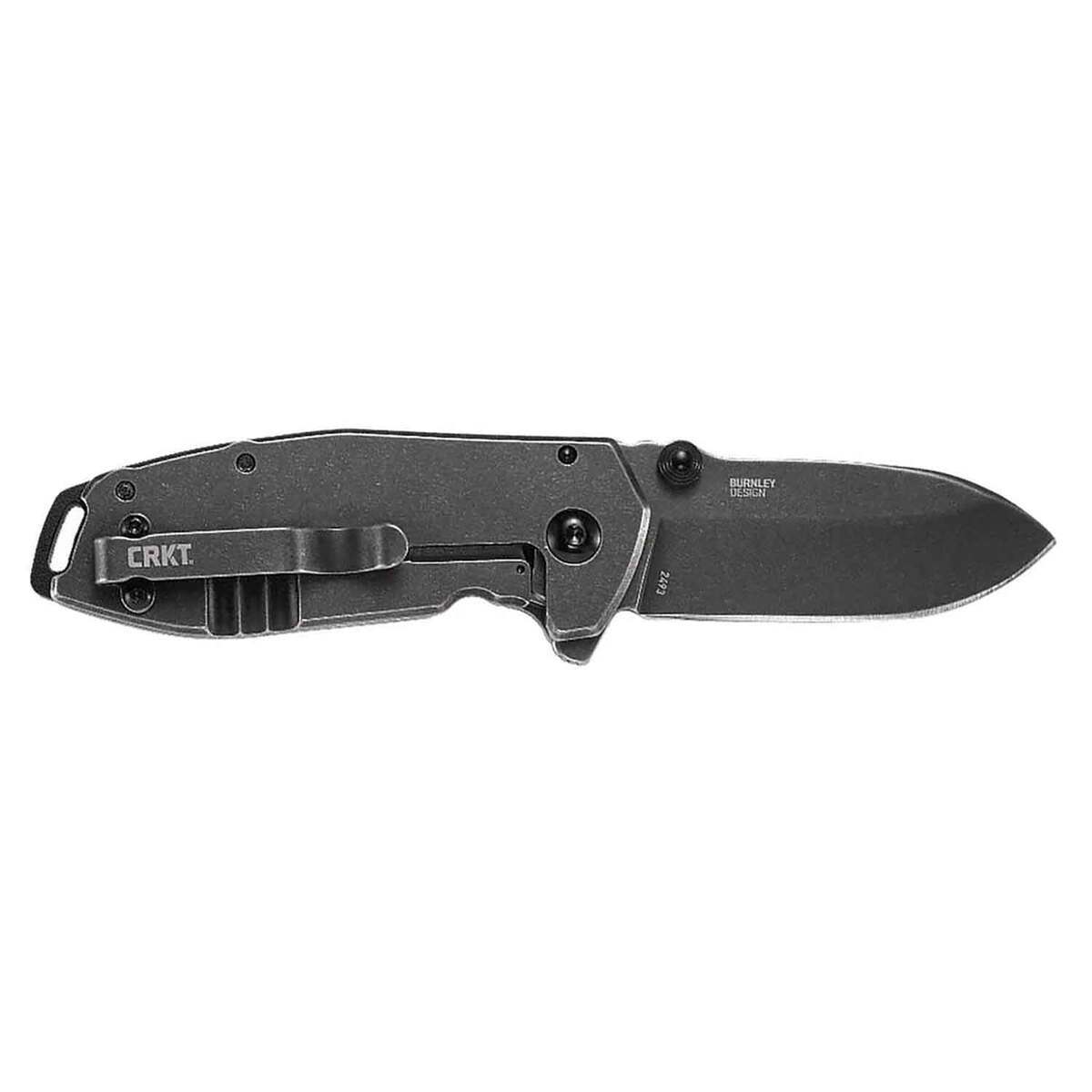 CRKT Squid 2.37 inch Folding Knife - Black CRKT Squid 2.37 inch Folding Knife - Black