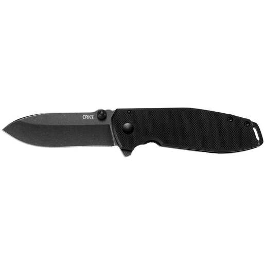 CRKT Squid XM 2.95 inch Folding Knife – Black