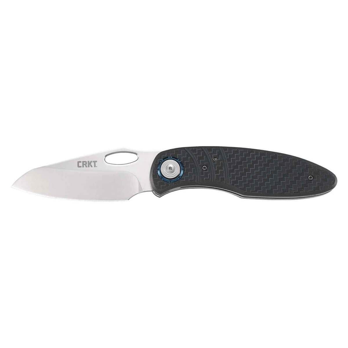 CRKT Trask 3.33 inch Folding Knife - Black CRKT Trask 3.33 inch Folding Knife - Black