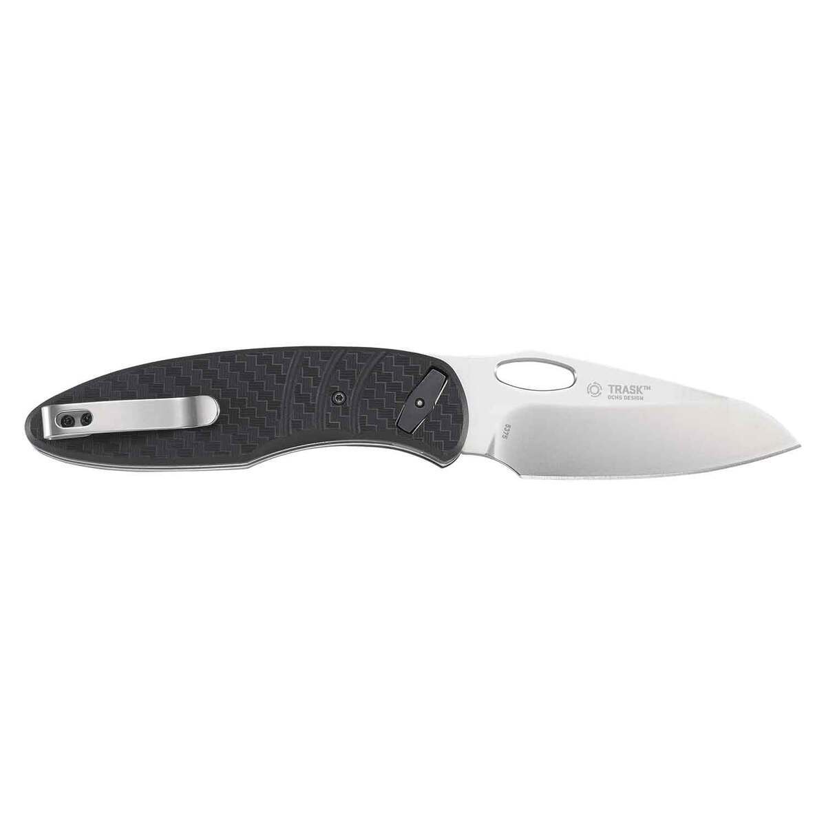 CRKT Trask 3.33 inch Folding Knife - Black CRKT Trask 3.33 inch Folding Knife - Black