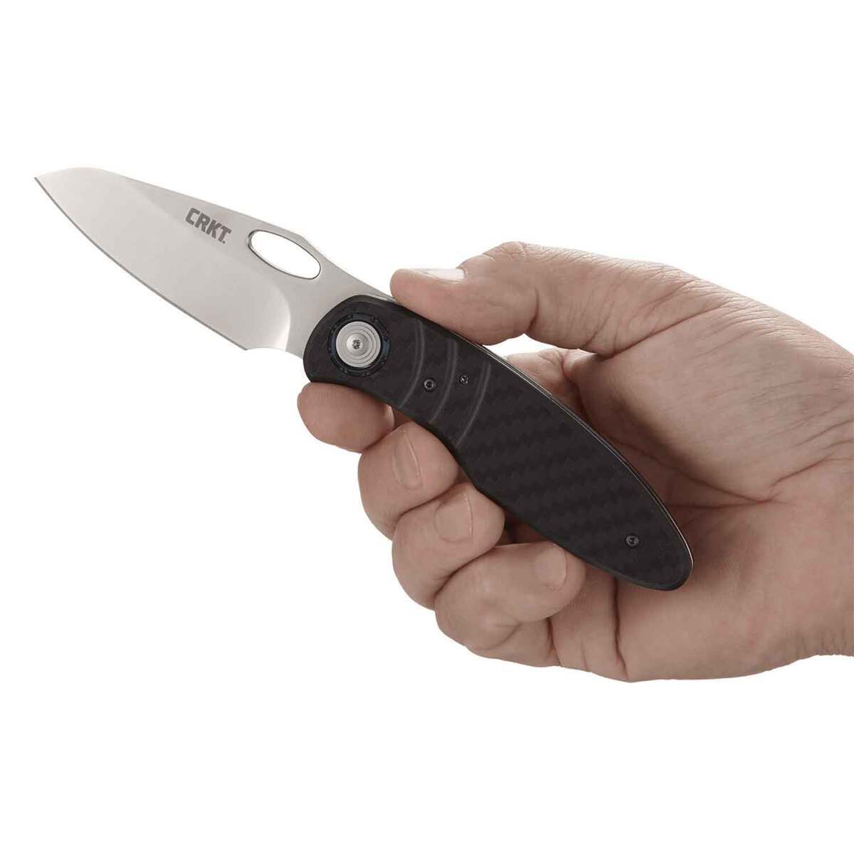 CRKT Trask 3.33 inch Folding Knife - Black CRKT Trask 3.33 inch Folding Knife - Black