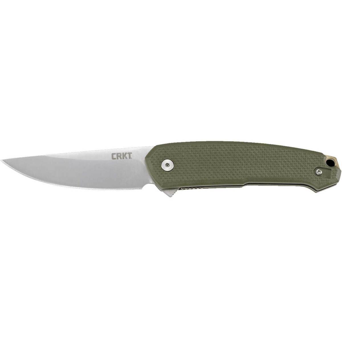 CRKT Tueto 3.28 inch Folding Knife - Olive CRKT Tueto 3.28 inch Folding Knife - Olive