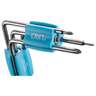 CRKT Twist and Fix Screwdriver Pocket Size Multi-Tool - Blue