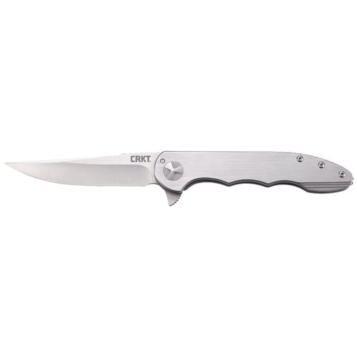 CRKT Up & At ‘Em 3.62 inch Folding Knife – Gray