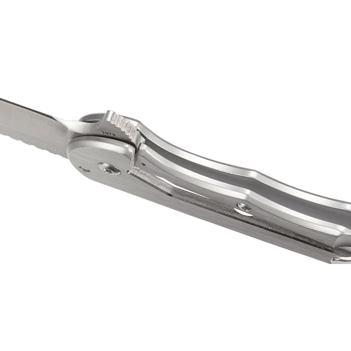 CRKT Up & At 'Em 3.62 inch Folding Knife - Gray CRKT Up & At 'Em 3.62 inch Folding Knife - Gray