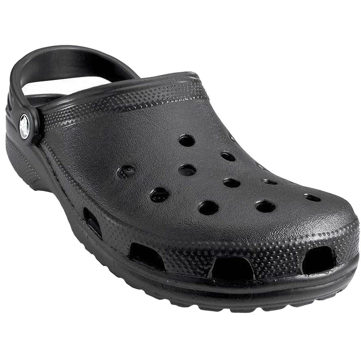 Crocs Classic Clogs - Black - Size M5/W7 - Black M5/W7 | Sportsman's ...