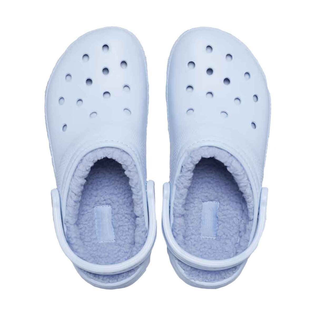 Crocs Classic Fuzz Lined Clogs Crocs Classic Fuzz Lined Clogs