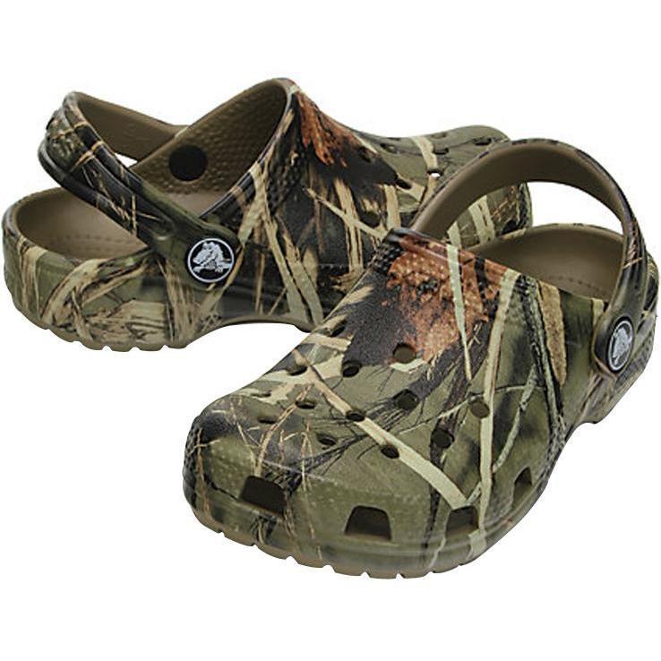Crocs Youth Classic Realtree Clog Crocs Youth Classic Realtree Clog