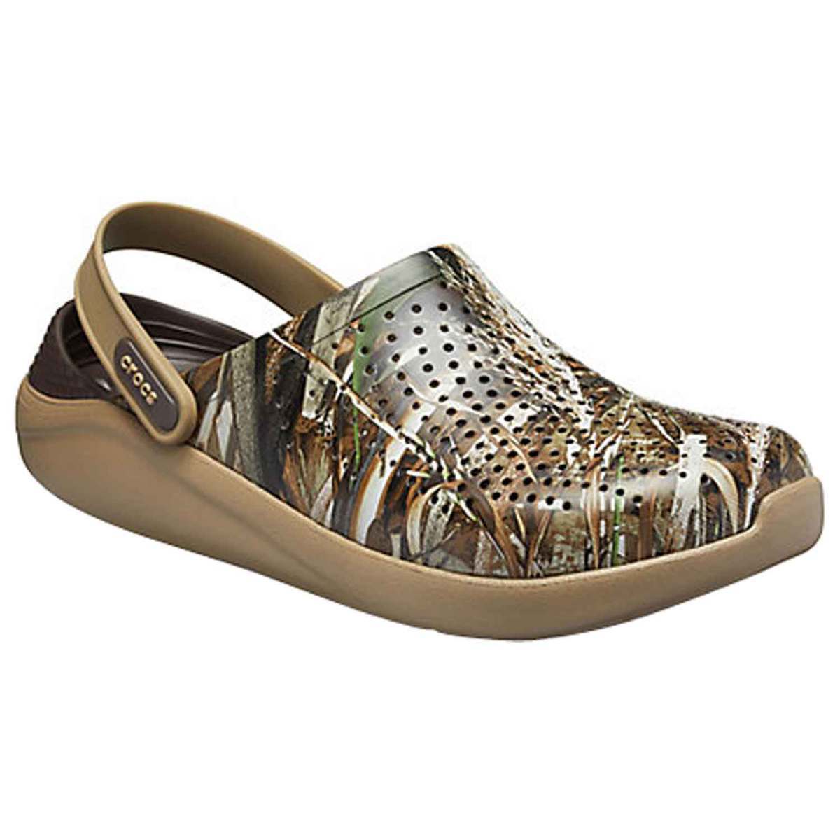 crocs pacer literide camo