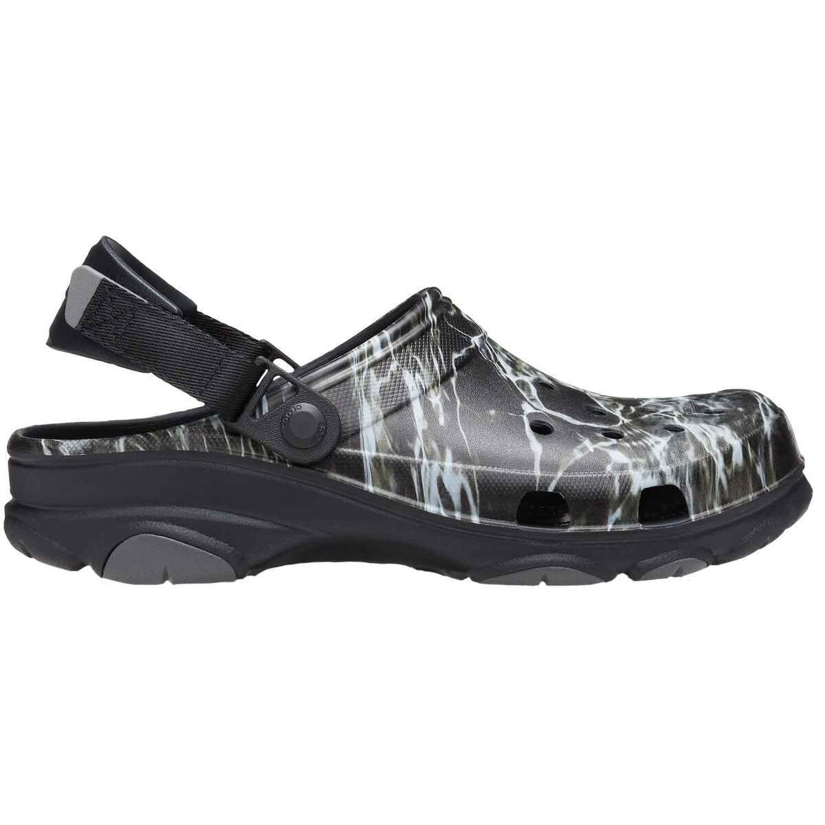 Crocs Men's All Terrain Camo Clogs Crocs Men's All Terrain Camo Clogs